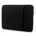 thumbnail image 1 of Tignapoo Sleek Black Foam Sleeve for 13" Laptops and Tablets - Lightweight, Protective Design with Front Pocket for Accessories and Shock Absorption Lining, Compatible with Ultrabooks and More, 1 of 6