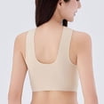 thumbnail image 4 of Levmjia Womens Bras Lingerie Lace Bralette Wireless Comfortable Sleepwear Plus Size S-XXXL Multi Color Options Soft Stretchy Breathable for Everyday Wear Nightwear, 4 of 9