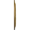 thumbnail image 4 of Ekena Millwork 20 7/8"OD x 1 1/4"P Biddix Ceiling Medallion (Fits Canopies up to 7 1/2"), Hand-Painted Gold, 4 of 7