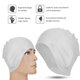 thumbnail image 5 of Gorro De Natación, Gorro De Natación De Silicona Para Mujer Con Súper Elástico Para Piscina, 5 of 7