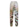 thumbnail image 5 of WXLWZYWL Women Merry Christmas Sweatpants Drawstring Jogger Snowflake Fun Print Elastic Waist Casual Trousers Warm Comfy Pants with Pockets, 5 of 5