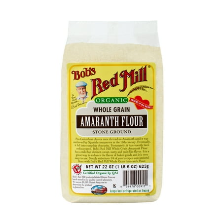 Bob's Red Mill Flour, Amaranth, Organic, 22 Ounce