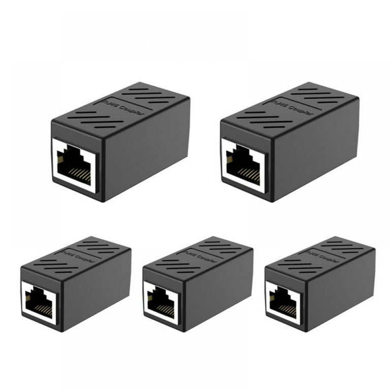 Kit coupleur RJ45 - Ethernet + Ethernet