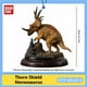 thumbnail image 3 of Figuras originales de Bandai Gashapon Big Biological Map, modelo de figura de acción de dinosaurio tiranosaurio de simulación, juguetes de animales móviles, 3 of 5