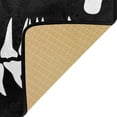 thumbnail image 7 of GZHJMY Halloween Half Death Mask Kitchen Rug Mat Anti-Fatigue Comfort Floor Mat Waterproof Non Slip Washable Kitchen Rug for Kitchen Washroom Bedroom Sink 39 x 20 inch, 7 of 7