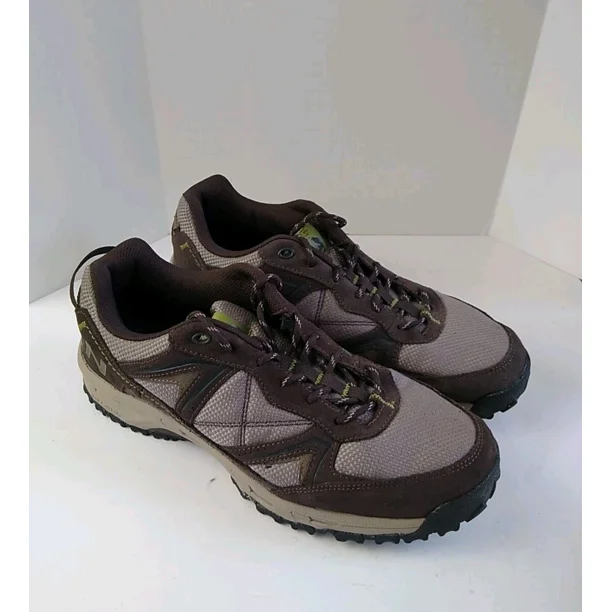 New Balance MW659BR1 Men's Sz 12 4E EX Wide Shoes Country Walking Trail Suade