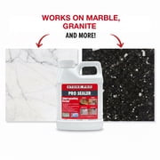 Stone Pro Pro Sealer Impregnating Sealer for Sealing Marble, Granite, Travertine, Tile & Grout (1 Pint – 16 Fl Oz)
