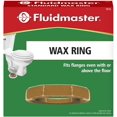 Fluidmaster 7510 Standard Wax Toilet Bowl Ring for 3Inch and 4Inch