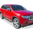 thumbnail image 2 of APS Running Boards 4 inches Compatible with Jeep Grand Cherokee 2011-2021 (Include 22 WK)(Exclude Limited X & High Altitude & Summit & SRT & SRT8 & Trackhawk & Trailhawk) (Side Steps Side Bars), 2 of 6