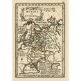 thumbnail image 3 of Bowen 18x24 Black Modern Framed Museum Art Print Titled - Europe Russia - Bowen 1758, 3 of 5