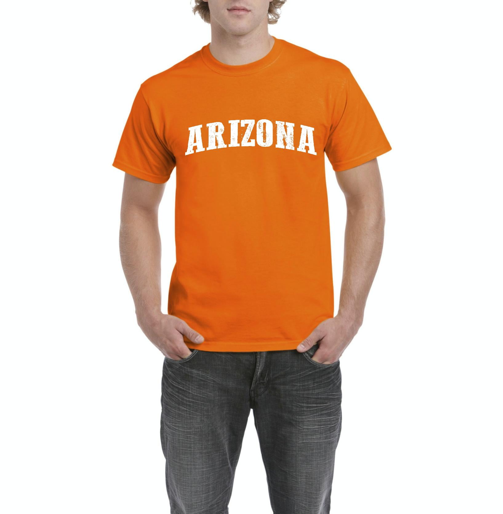 IWPF Mens Arizona Short Sleeve TShirt