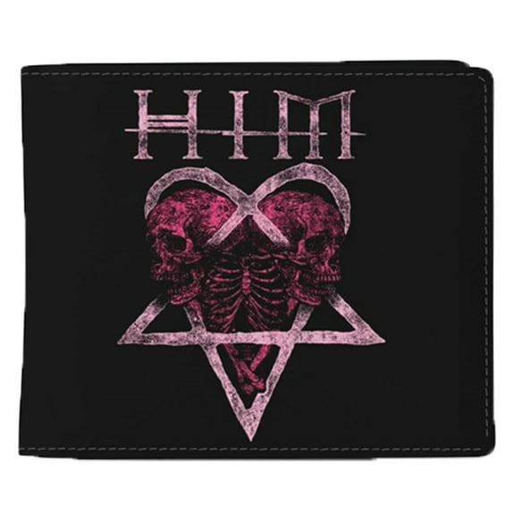 HIM Band Logo Bifold Wallet