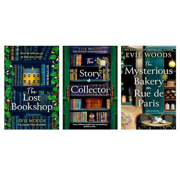 Evie Woods 3 Books Collection Set [Paperback]