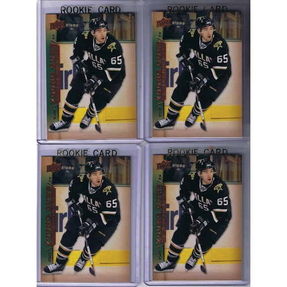 2007-08 Upper Deck YG CHRIS CONNER Young Guns Rookie Dallas Stars 02204