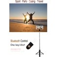 thumbnail image 4 of Palo para selfies, trípode para palo para selfies con soporte para teléfono móvil, con control remoto inalámbrico, 4 of 5