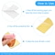 thumbnail image 4 of Tira espejo Unique Bargains Pared Pegatina Auto Adhesivo Acrílico para Hogar Dormitorio Oro, 4 of 7