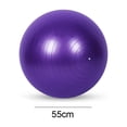 thumbnail image 2 of Extra Thick Yoga Ball Exercise Ball, for Balance, Stability, Pregnancy Quick Pump Included, 2 of 5