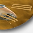 thumbnail image 3 of Designart 1 in Quartz Farmhouse Wall Clock, 3 of 5