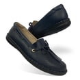 thumbnail image 4 of Zapatos Planos Cómodos Vestir Casuales Para Dama Solash 621 Marino, 4 of 5