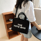 thumbnail image 4 of Bolsos De Lona,bolsos Para Mujer,bolso De Mano Xtellar negro, 4 of 4