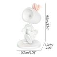 thumbnail image 2 of Wovilon Cute Pet Night Light Student Dormitory Reading Mini Table Lamp Bedroom Sleep Lamp Desktop Creative Decoration, 2 of 3