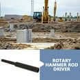 thumbnail image 3 of Ground Rod Driver Impact Drill Accessories Tools Hammer Drills Grounding Rotary Rods, 3 of 6