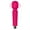 Pink, variant on ZOUYUE Portable Personal Messager Wand Travel Size Silicone Massage Pleasure Handheld with 20 Vibrating Patterns 8 Speeds Body Massager Cordless USB Rechargeable,Pink