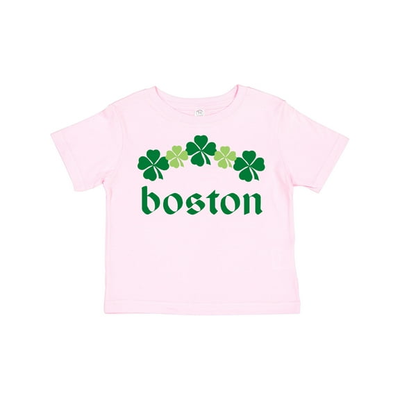 Inktastic Boston Irish Boys or Girls Toddler T-Shirt