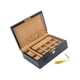 thumbnail image 3 of Joyero de madera, porta joyas con cerradura y llave, ganchos incorporados, madera maciza para Estilo E, 3 of 9