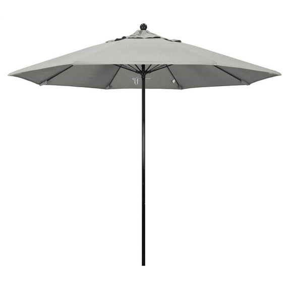 9 ft. Patio Umbrella in Granite Fabric