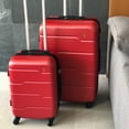thumbnail image 6 of DUKAP Rodez 3-Piece 20"/24"/28" Lightweight Hardside Set Luggage, 6 of 13