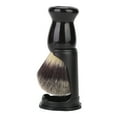 thumbnail image 1 of Support de Brosse à Raser, Brosse à Raser Acrylique Noire Brosse à Barbe Kit de Rasage Efficacité Optimale, 1 of 8