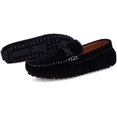 thumbnail image 6 of Mens Loafer Shoes Casual Penny Shoes Slip On Comfortable Boat Shoes Suede Leather Suit Shoes, 6 of 15