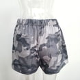 thumbnail image 4 of Pantalones cortos de mujer Pantalones cortos con estampado informal Pantalones cortos de bolsillo de cintura alta, Camuflaje, XL seitruly AP001801-04, 4 of 7