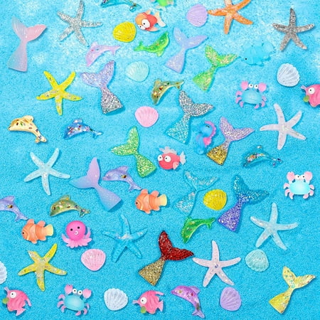 50 Pieces Ocean Animal Slime Charms Set Mixed Mermaid Tail Dolphin Starfish Seashell Slime Charms Resin Flatback Slime Beads for Kids and Adults Craft Making Ornament Scrapbook Phone Case Decor | Walmart Canada 50 Pieces Ocean Animal Slime Charms Set Mixed Mermaid Tail Dolphin Starfish Seashell Slime Charms Resin Flatback Slime Beads for Kids and Adults Craft Making Ornament Scrapbook Phone Case Decor | Walmart Canada