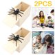 thumbnail image 1 of Caja Araña 2 Uds. Juguete Broma Duradero para Asustar Al Regalo Amiga, 1 of 6