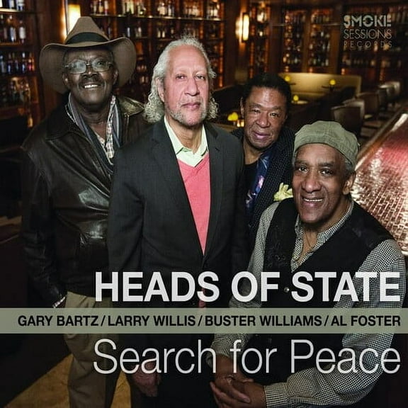 Heads of State - Search for Peace - Jazz - CD