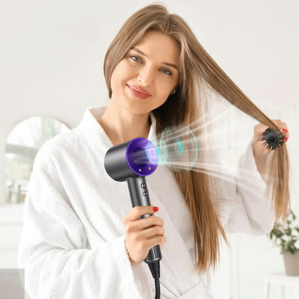 Secador Pelo Eléctrico Profesional Alta Velocidad Sin Viento Y Caliente |  Walmart en línea