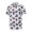 A-White370, variant on JAJAHO Mens Polo Shirts Short Sleeve Casual Funny Printed Summer Breathable Mesh Stretch Golf Shirts For Men Versatile Tops