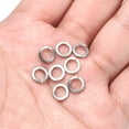 thumbnail image 5 of Uxcell M5 316 Stainless Steel Spring Lock Washer Split Lock Washer Lock Metal Washers for Screws Bolts 100 Pack, 5 of 6