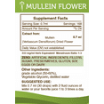 thumbnail image 7 of Secrets Of The Tribe Mullein Flower Tincture Dietary Supplement, Natural Herbal Extract for Vitality Support, Mullein (Verbascum thapsus) Dried Flower, Alcohol Extract, Drops 2x4 oz, 7 of 7