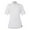 White, variant on KERRITS Adult Female Ice Fil Lite Solid Short Sleeve Riding Shirt, Color: White, Size: M