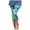 Green, variant on GHSOHS Leggings for Women Capri Leggings for Women's Floral Print Capris Pants Summer Casual Knee Length Capri Leggings Silm Fit Comfy Cropped Pants Elastic Waist Jeans White Jeggings Capris Pan,L