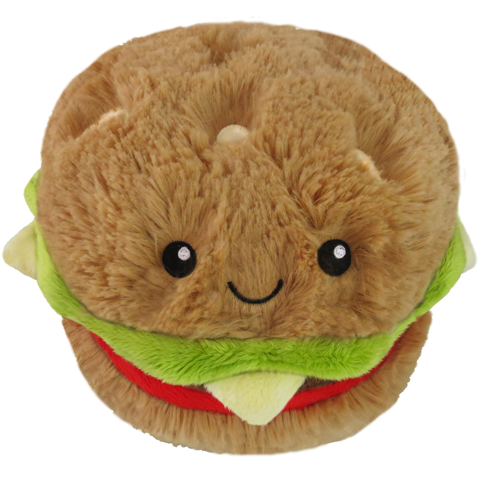 plush hamburger