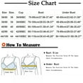 thumbnail image 3 of pimelu Bras for Women Push Up Bra for Women Seamless Full Coverage Wireless Bras Ladies Comfy Breathable Front Closure Compression Bralette Seamless Bra, 3 of 3