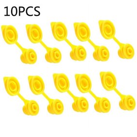 10Pcs Replacement Gas Can Fuel Jug Vent Caps Plug Eagle Chilton Yellow HOT D2U9