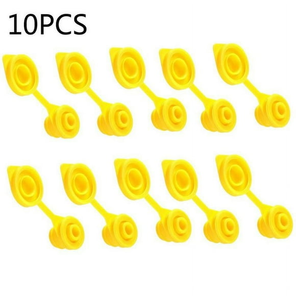 10Pcs Yellow Gas Can Fuel Jug Vent Plug - Fits Blitz, Kolpin, Rotopax, Scepter, Eagle & More - Canada