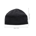 thumbnail image 2 of unbranded Bonnet Para Con Agujeros Transpirables Mantiene Seca Y Cálida Unisex, 2 of 6