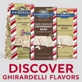 thumbnail image 2 of GHIRARDELLI Dark Chocolate Peppermint Bark Bar - 3.5oz., 2 of 8
