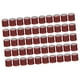 thumbnail image 1 of 50 anillos de aluminio para patas de paloma 2023, bandas de 8 mm para patas de paloma para gallos, gallinas, Marrón, 1 of 9